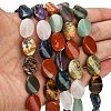 Natural Mixed Gemstone Beads Strands G-D354-C01-1