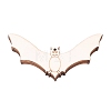 Bat Shape Halloween Blank Wooden Cutouts Ornaments WOOD-L010-05-3