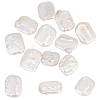 10Pcs Natural Keshi Pearl Beads Strands PEAR-GO0001-19-1