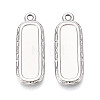 304 Stainless Steel Pendant Cabochon Settings STAS-N108-61P-1