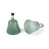 Natural Green Aventurine Pendants G-N349-15P-05-2