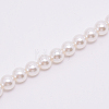 White Acrylic Round Beads Bag Handles FIND-TAC0006-22D-02-2