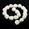 Handmade Porcelain Beads Strands X-PORC-A057-15x12-1-2