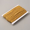 Polyester Braided Lace Trim OCOR-WH0060-45C-2