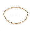 Glass & Brass Stretch Beaded Bracelets Sets BJEW-JB06150-8