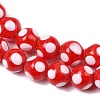 Handmade Lampwork Beads LAMP-D002-10mm-01A-4