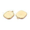 304 Stainless Steel Pendant Cabochon Settings STAS-N108-73G-2