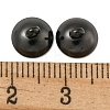 304 Stainless Steel Bead Cap Pendant Bails STAS-G224-24B-10-3