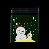 Christmas Theme Plastic Bakeware Bag OPP-Q004-05B-2