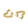 304 Stainless Steel Hoop Earrings for Women EJEW-B054-15G-2