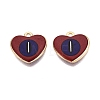 Valentine's Day Printed Alloy Pendants PALLOY-SZC0008-15E-1