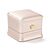 PU Leather Jewelry Box LS-CON-C012-03B-2