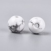 Natural Howlite Beads G-Q602-08C-07-2