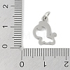 Non-Tarnish 304 Stainless Steel Pendants STAS-L279-001P-07-3