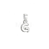 Brass Charms KK-C053-04S-G-1