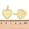 Brass Pendants KK-CBA6A75-02G-3