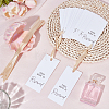 12Pcs Paper Seat Reserved Sign Hanging OFST-WH0004-095A-2