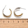 304 Stainless Steel Stud Earrings X-EJEW-O066-03M-3