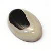 Oval Dyed Natural Striped Agate/Banded Agate Cabochons G-R349-20x30-01-2