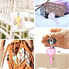 10Pcs Resin Pendant Decorations HJEW-YW00283-6