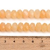 Faceted Dyed Natural White Jade Beads Strands GG-CBAE966-01B-E-5
