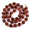 Natural Agate Beads Strands G-T131-82A-07-2