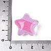 Printed Transparent Acrylic Beads OACR-N161-07F-3