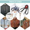 Iron Bolo Tie Slider Clasp DIY-GA0002-99-5