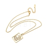 304 Stainless Steel Necklace LS-NJEW-D330-01G-01-2