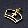 201 Stainless Steel Pendants STAS-T046-JA368-2-2