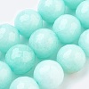 Natural Malaysia Jade Beads Strands G-K288-6mm-13-4