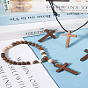 DIY Inspirational Word Pendant Decoration Making Kit DIY-SW0001-13-27