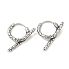 316 Surgical Stainless Steel Hoop Earrings EJEW-D096-14K-AS-1