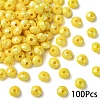 Opaque Acrylic Beads MACR-YW0003-55G-1