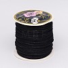 Nylon Satin Rattail Cords LW-K001-1mm-900-3
