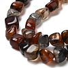 Natural Agate Beads Strands G-F745-12-4