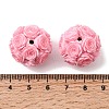 Opaque Acrylic & Rhinestone & Resin Beads OACR-D039-05-3