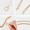 SUPERFINDINGS Zinc Alloy Bag Straps FIND-FH0003-58-3