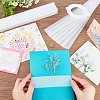 Translucent Tracing Paper Invitation Display Cards Belly Bands DIY-WH0430-427-3