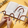 12Pcs Wood Beads Hanging Decor DJEW-WA0001-11-3