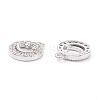 Rack Plating Brass Micro Pave Cubic Zirconia Charms ZIRC-C026-10P-2