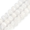 Natural Selenite Beads Strands G-G167-A01-01-1