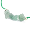 Natural & Synthetic Gemstone Braided Beaded Bracelets for Women BJEW-JB07725-6