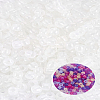 500Pcs Transparent Plastic Beads KY-LP0001-05-3