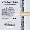 5Yards Polyester Lace Ribbon OCOR-GF0006-20C-2