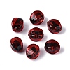 Handmade Silver Foil Glass Beads FOIL-N034-01G-1