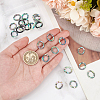 25Pcs Natural Abalone Shell/Paua Shell Cabochons SHEL-WR0001-01-3
