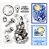 Custom PVC Plastic Clear Stamps DIY-WH0448-0365-1