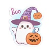 50Pcs Halloween Paper Self-Adhesive Picture Stickers STIC-C010-28-3
