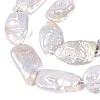 Natural Keshi Pearl Beads Strands PEAR-S020-K11-01-4